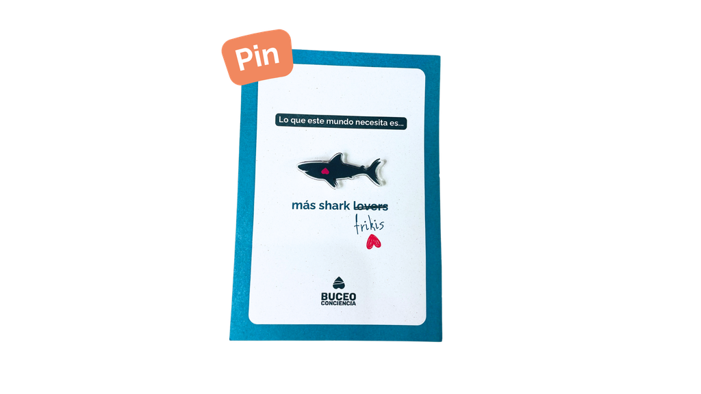 Caja Shark Friki BuceoConCiencia