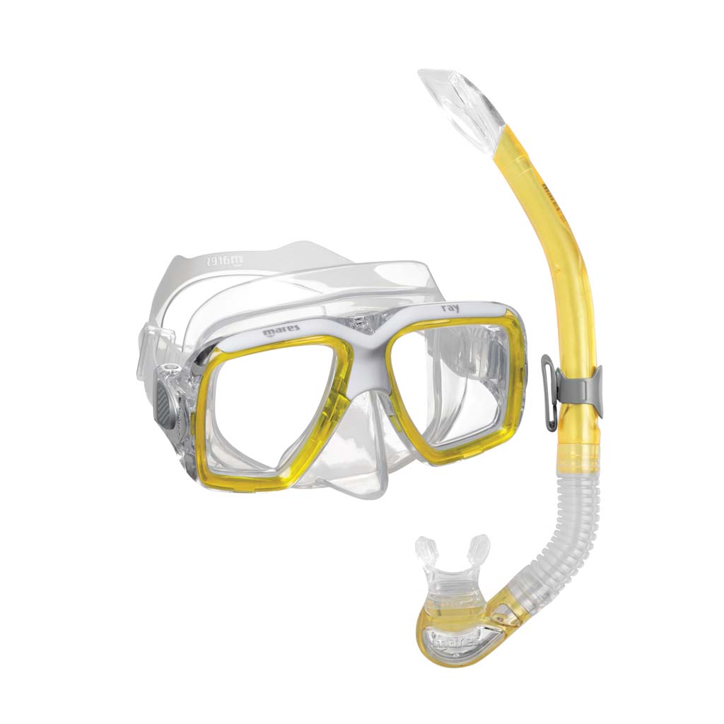 Combo Snorkel Mares Ray