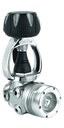 Regulador Cressi Galaxy R T10SC (Atelier)