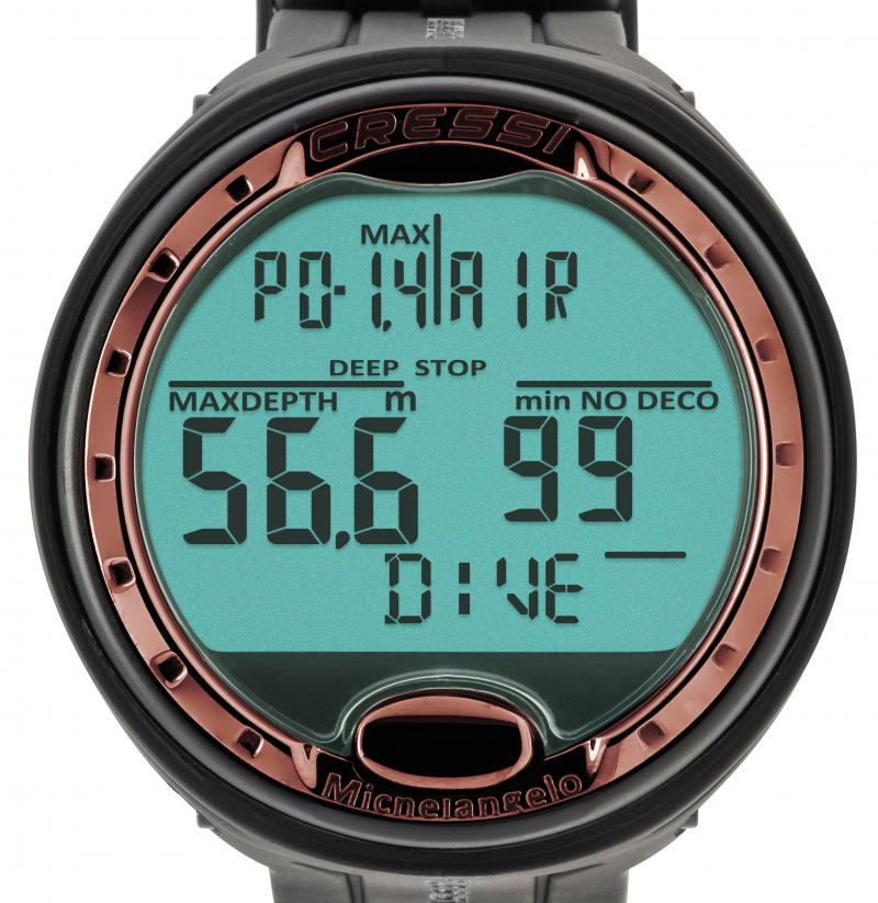 Ordenador Cressi Michelangelo (Atelier)