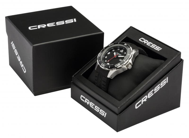 Reloj Cressi Manta Negro