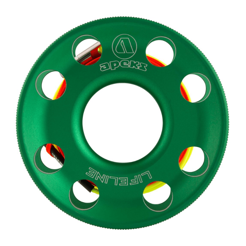 Spool Apeks 30m Verde