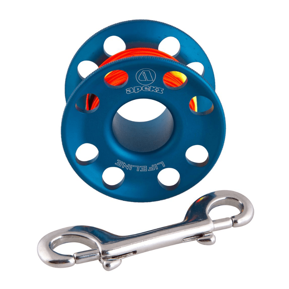 Spool Apeks 45m Azul