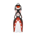Aletas Mares X-Stream con muelles roja