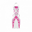 Aletas Mares X-Stream con muelles rosa