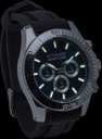 Reloj Cressi Nereus (Acero-Negro)