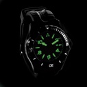 Reloj Cressi Traveller Dual Time (Negro)