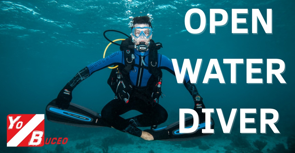 Repite tu Open Water Diver (Teoría + Piscina)