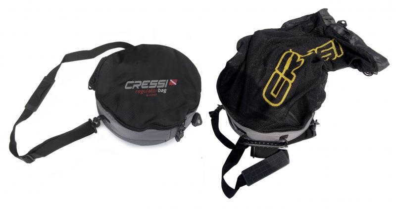 Bolsa Cressi portaregulador con malla