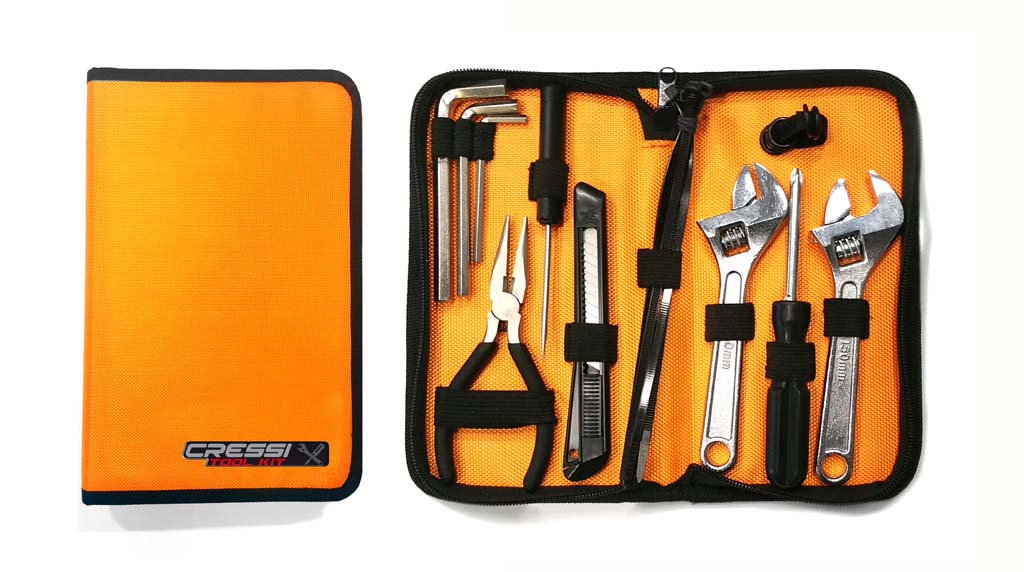 Caja de herramientas Cressi Tool Kit