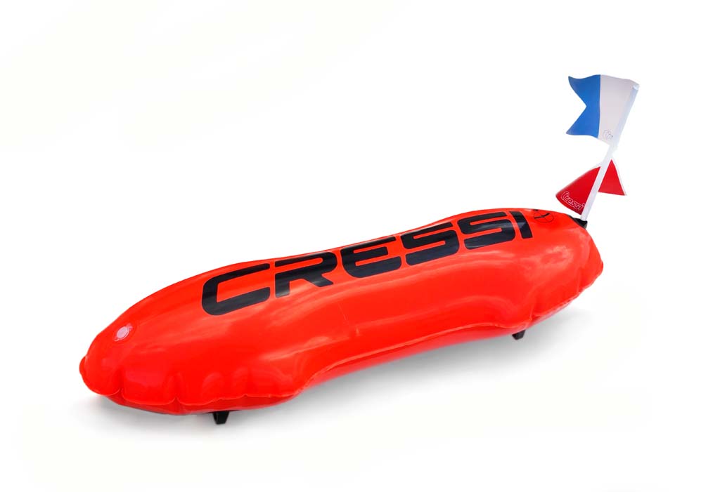 Boya Torpedo Team 7'' Cressi