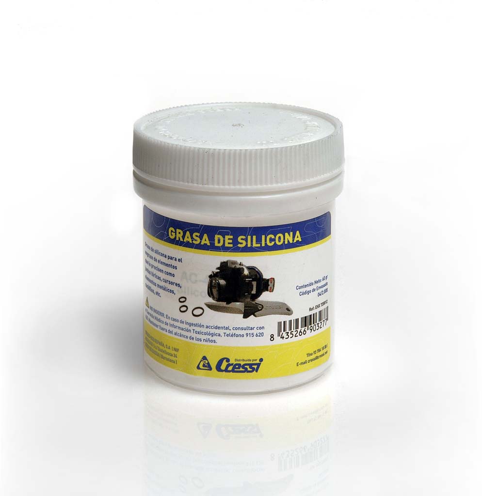 Cressi Grasa De Silicona 60Gr