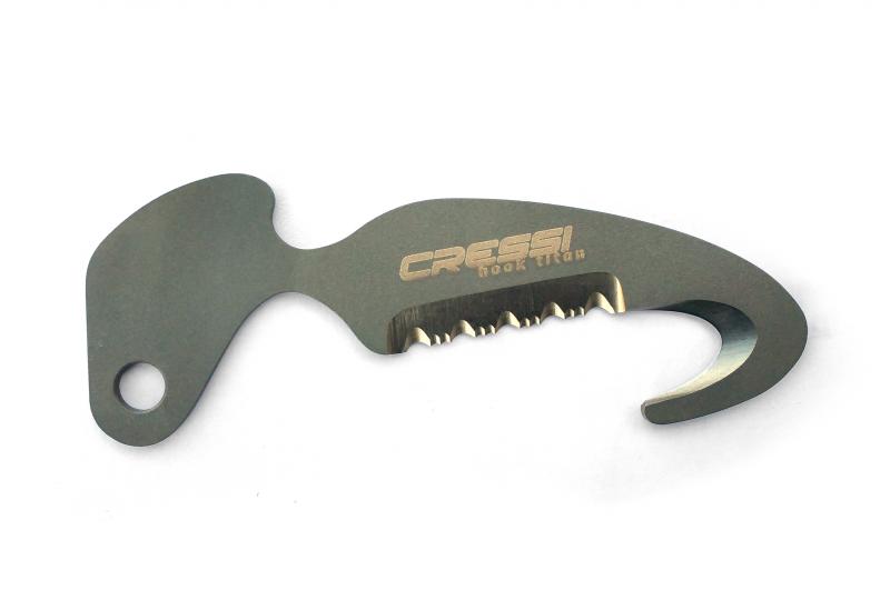 Cuchillo Cressi Cortacabos Hook Titan