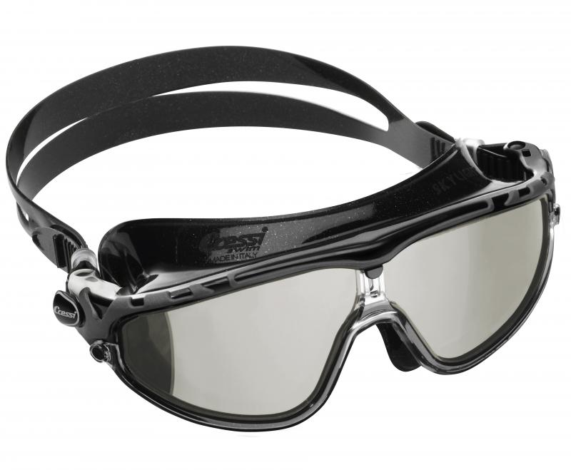 Gafa de Natación Cressi Skylight Espejo Dark