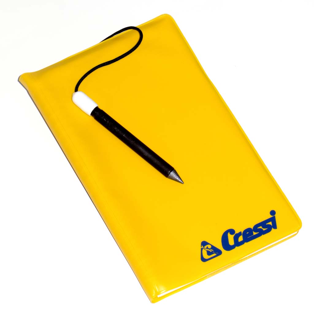 Libreta Submarina Cressi