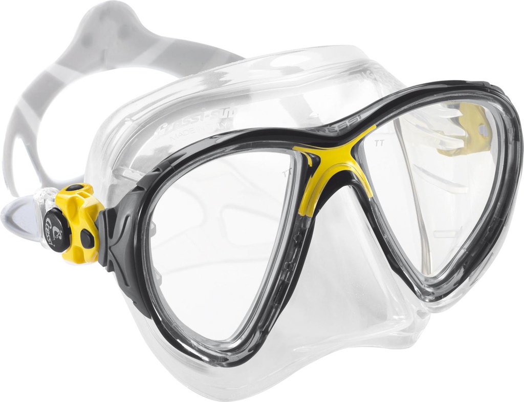 Máscara Evo Big Eyes Crystal Cressi