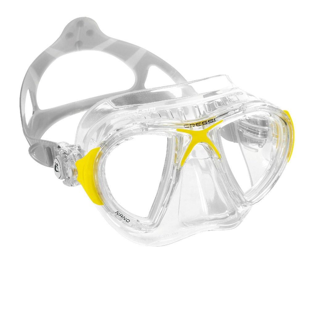 Máscara Nano Crystal Cressi