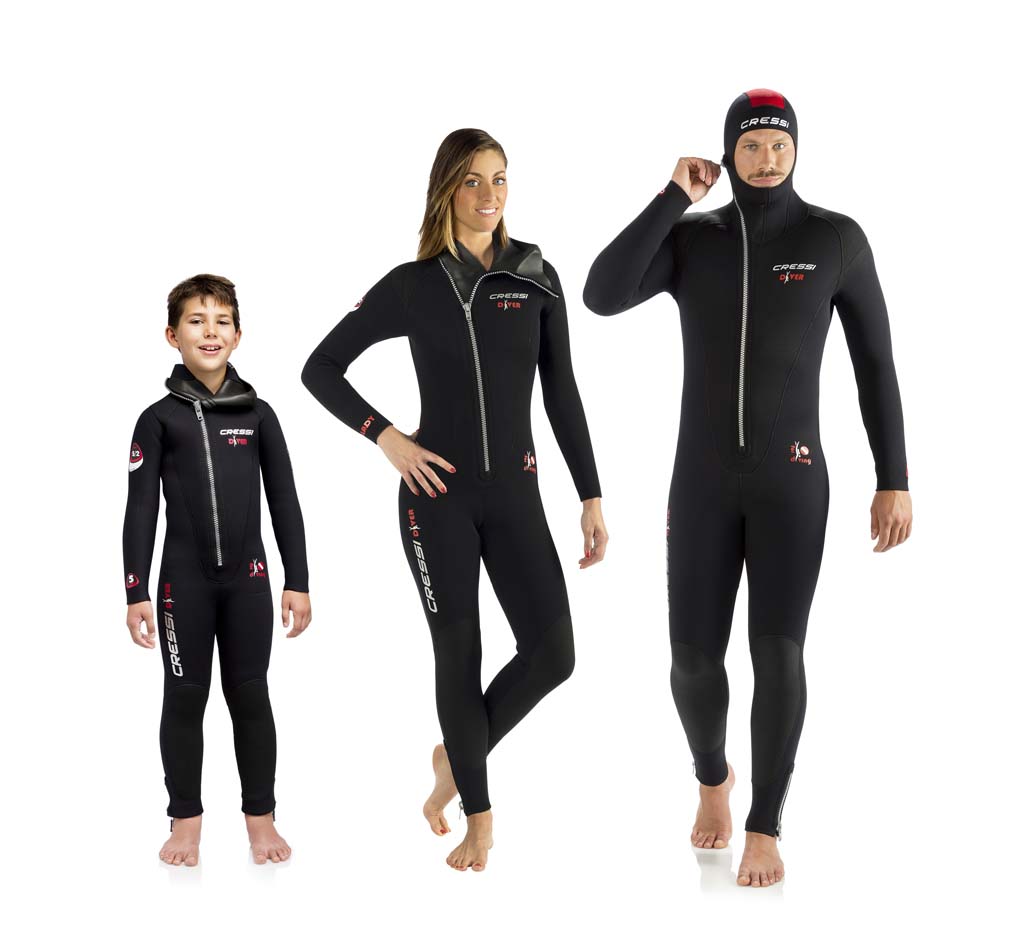 Traje Cressi Diver Junior (5mm)