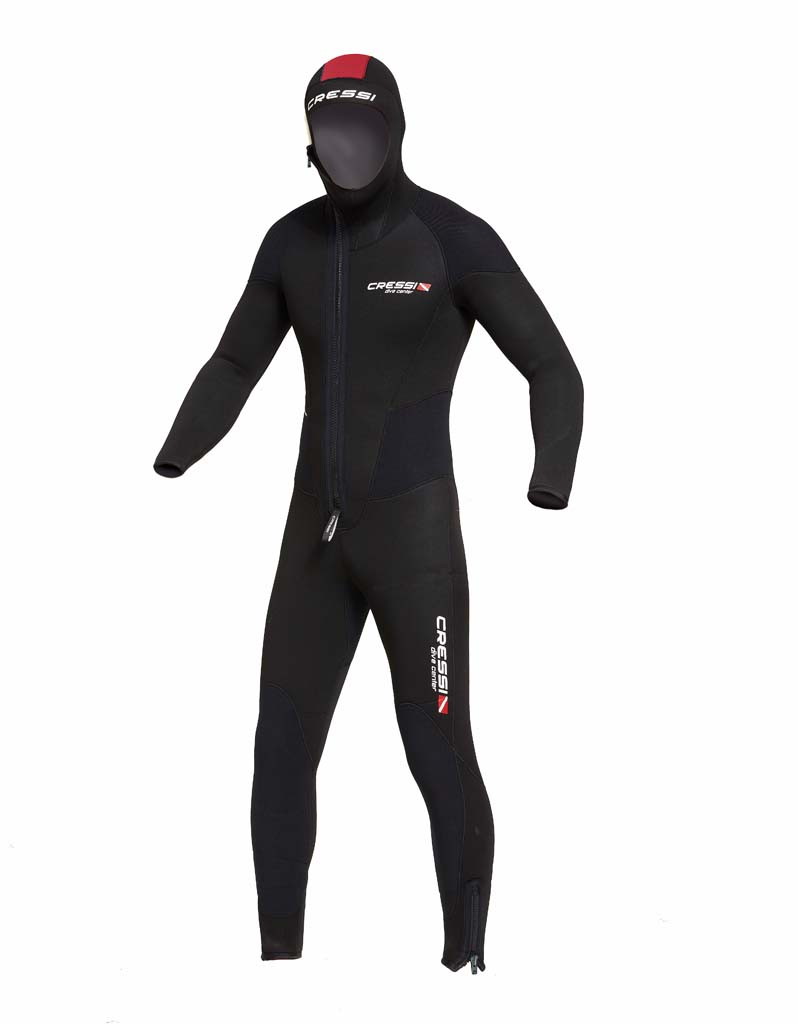 Traje Cressi Endurance C/Capucha Hombre (5mm)