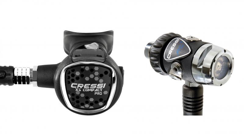 Regulador Cressi XS Compact Pro - MC9sc