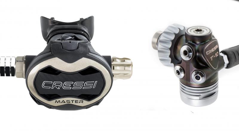 Regulador Cressi Master T10sc Titanium