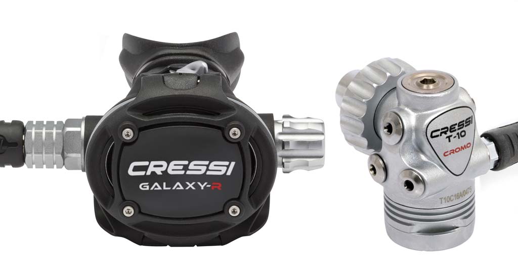 Regulador Galaxy R T10sc Cressi