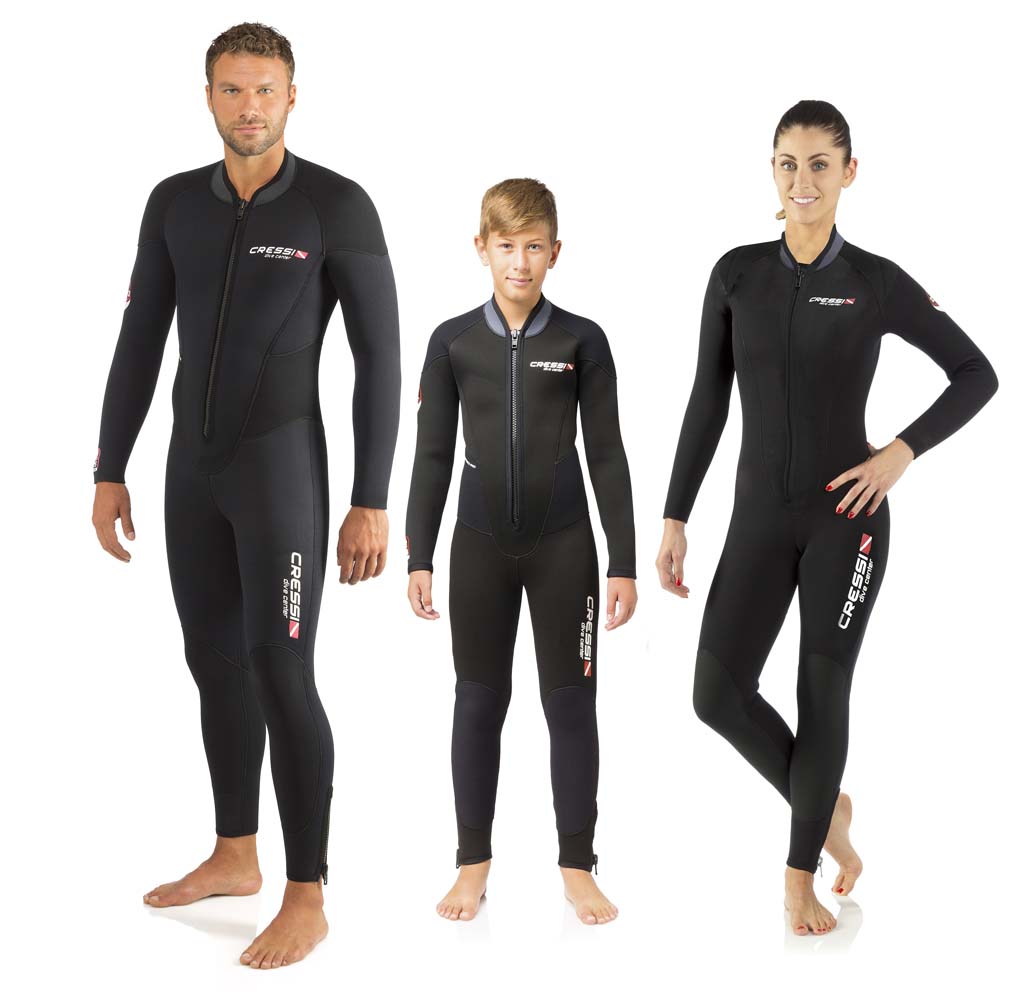 Traje Cressi Endurance S/Capucha Junior (5mm) Cressi