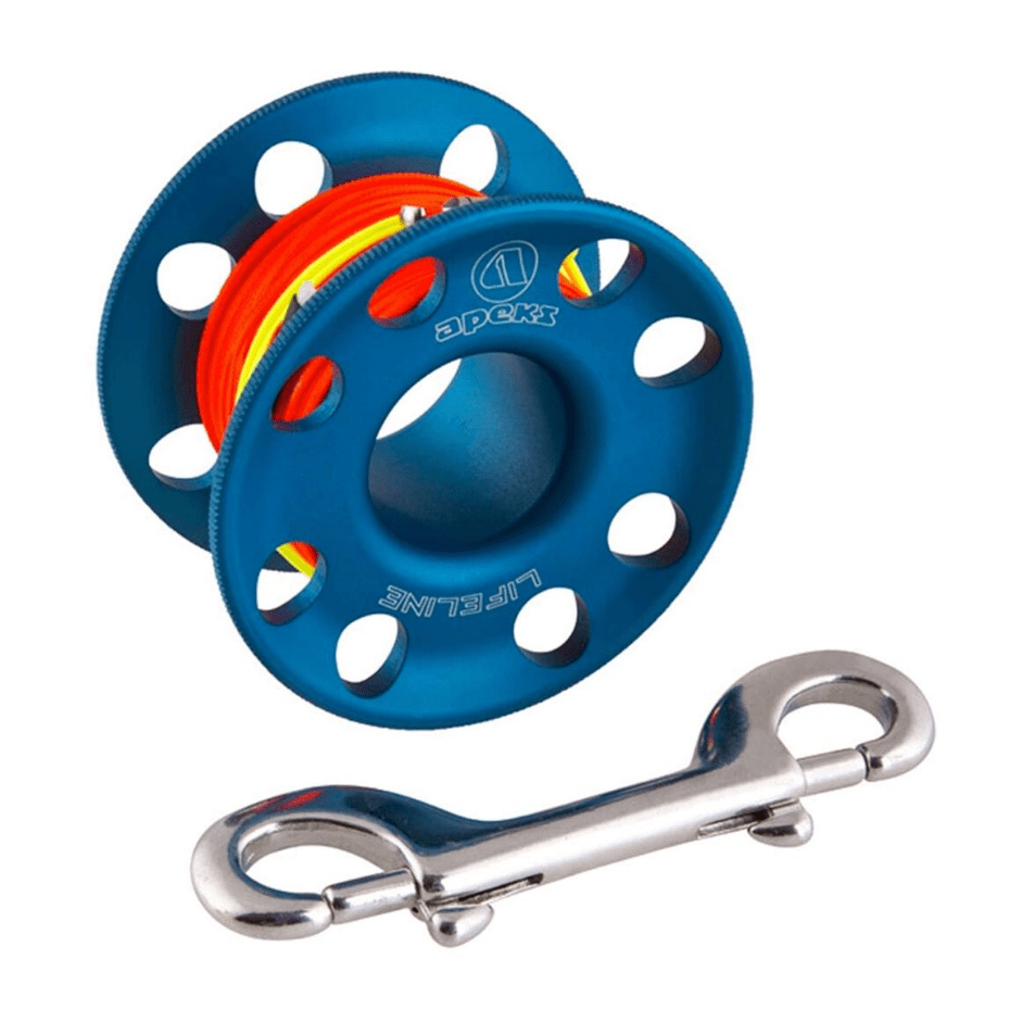 Spool Apeks 45m Azul