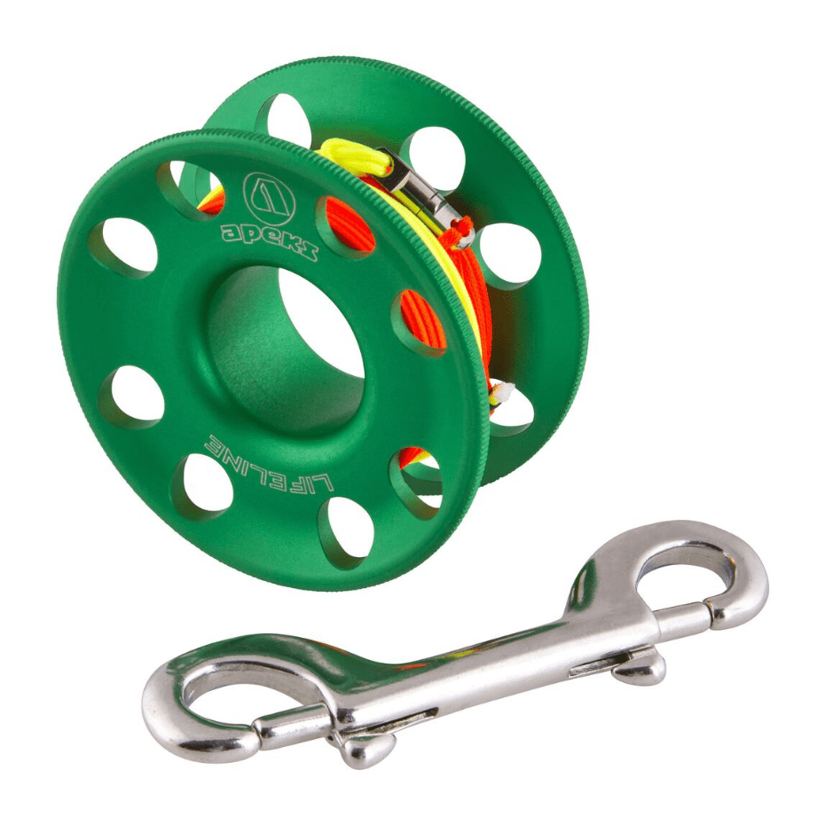 Spool Apeks 30m Verde