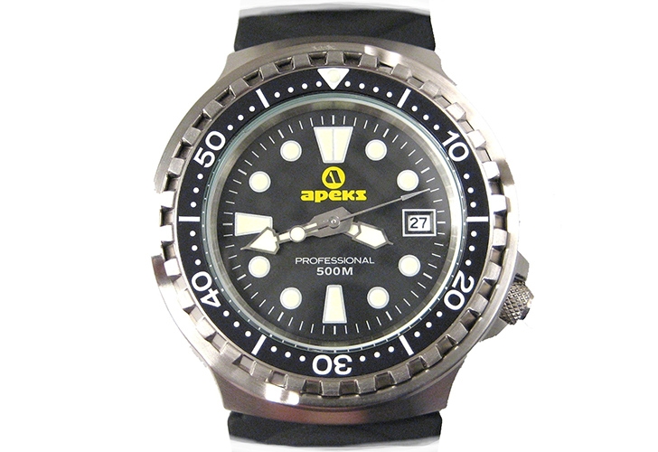 Reloj Apeks 500M (Botón 4 Horas)