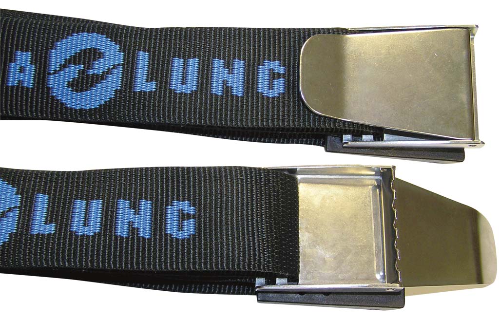 Cinturon Aqualung Clasico Hebilla Metal (147cm)