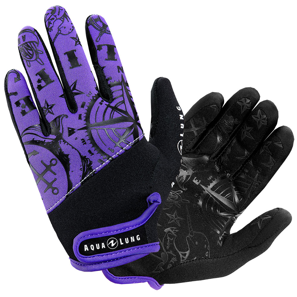 Guantes Aqualung Admiral III Twilight/Black (3mm)