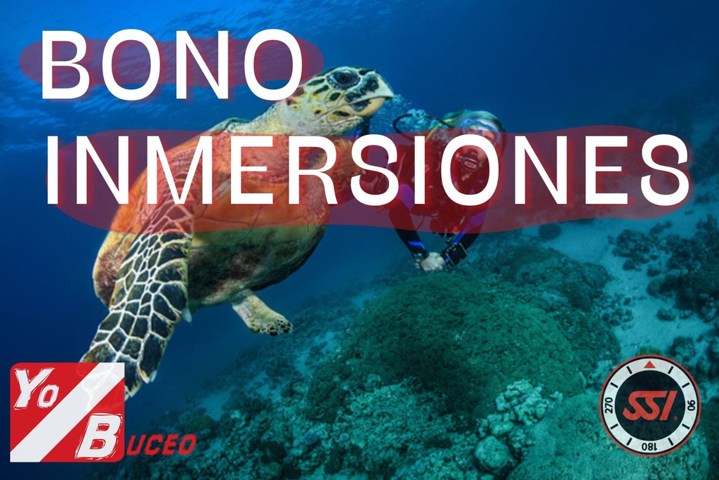 Bono de 20 Inmersiones