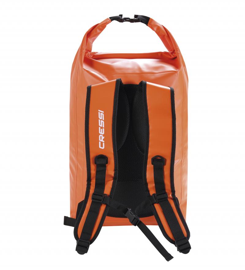 Mochila Estanca Cressi Dry PVC (60L) (Naranja)