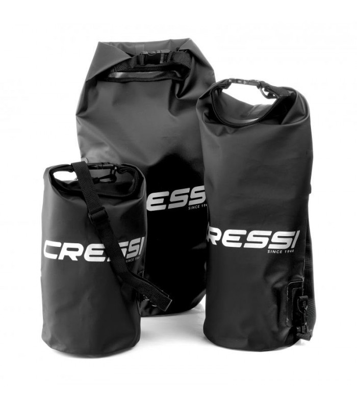 Bolsa Cressi Dry PVC (Negro 5L)