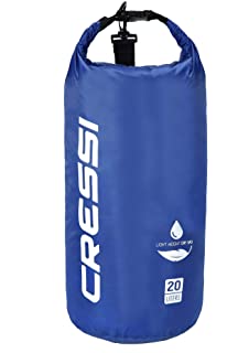 Bolsa Estanca Cressi Dry PVC Tek (Azul 10L)