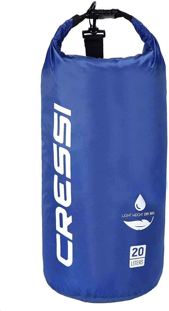 Bolsa Estanca Cressi Dry PVC Tek (Azul 20L)