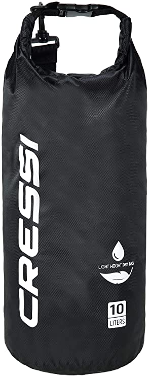 Bolsa Estanca Cressi Dry PVC Tek (Negro 20L)