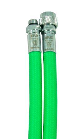 Latiguillo Miflex para Jacket 65cm (Verde)
