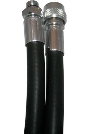 Latiguillo Miflex para Jacket 65cm (Negro)