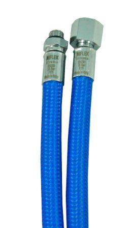 Latiguillo Miflex para regulador 75cm (Azul)