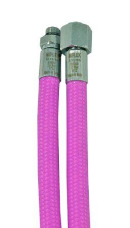 Latiguillo Miflex para regulador 75cm (Morado)