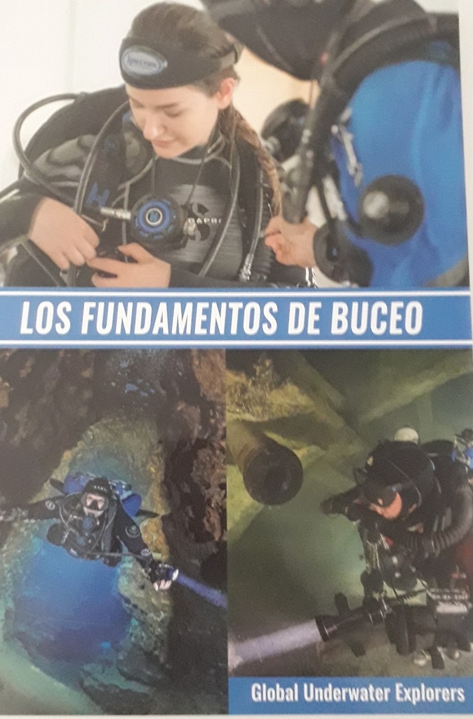 Libro Fundamentos del Buceo GUE