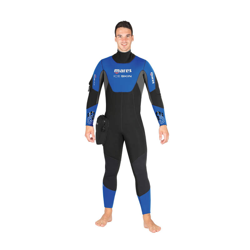 Traje Semiseco Ice Skin Hombre (7mm) Mares
