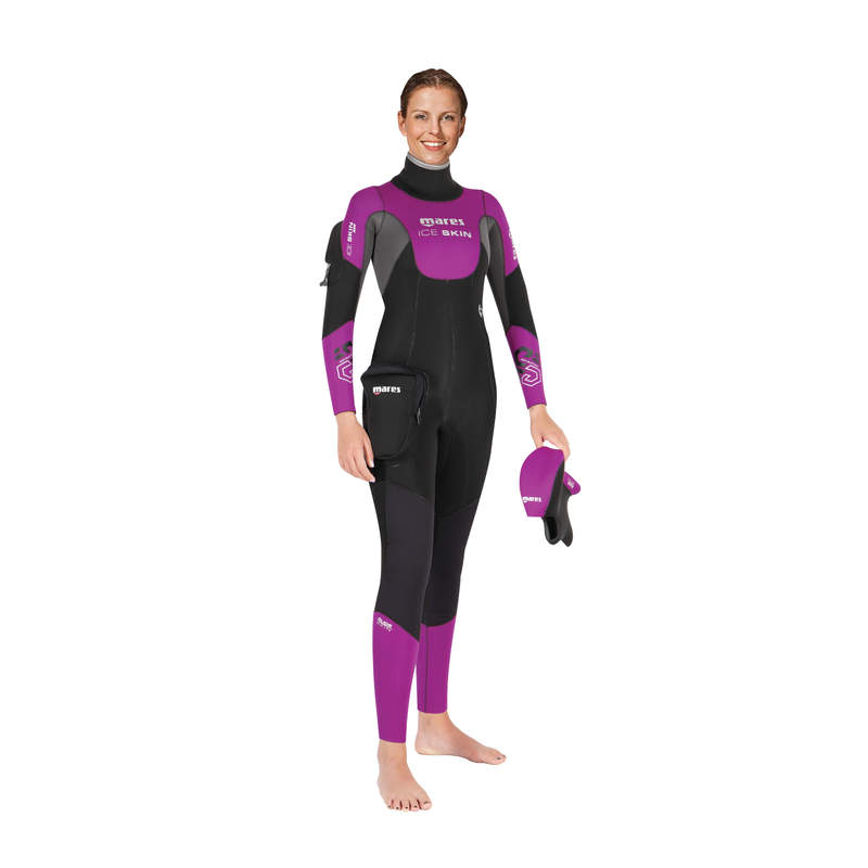 Traje Semiseco Ice Skin Mujer (7mm) Mares