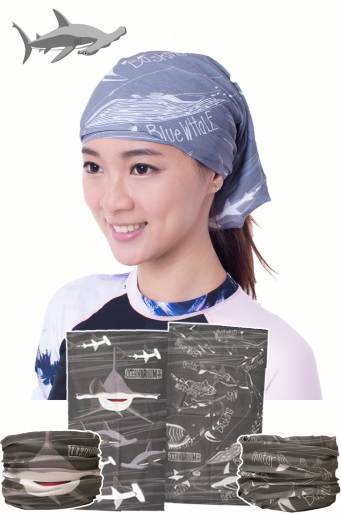 Bandana Scuba Gifts Hammerhead