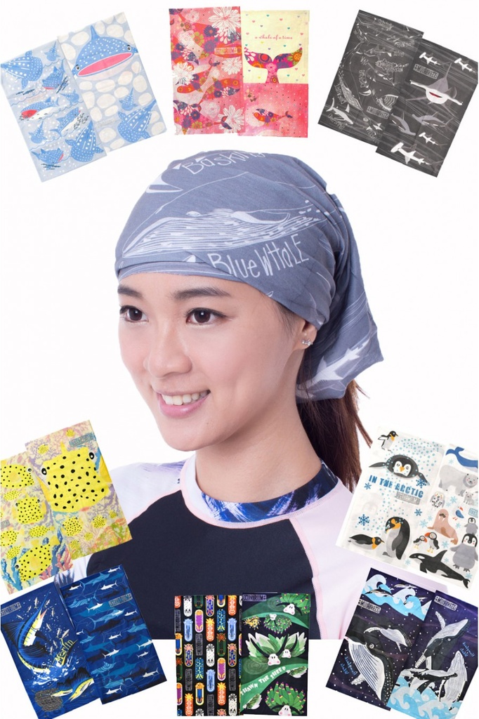 Bandana Scuba Gifts Humpback Whales