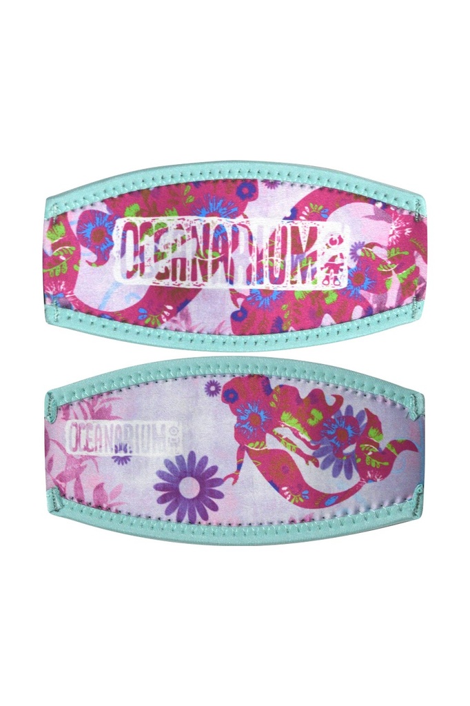 Mask Strap Scuba Gifts Purple Mermaid