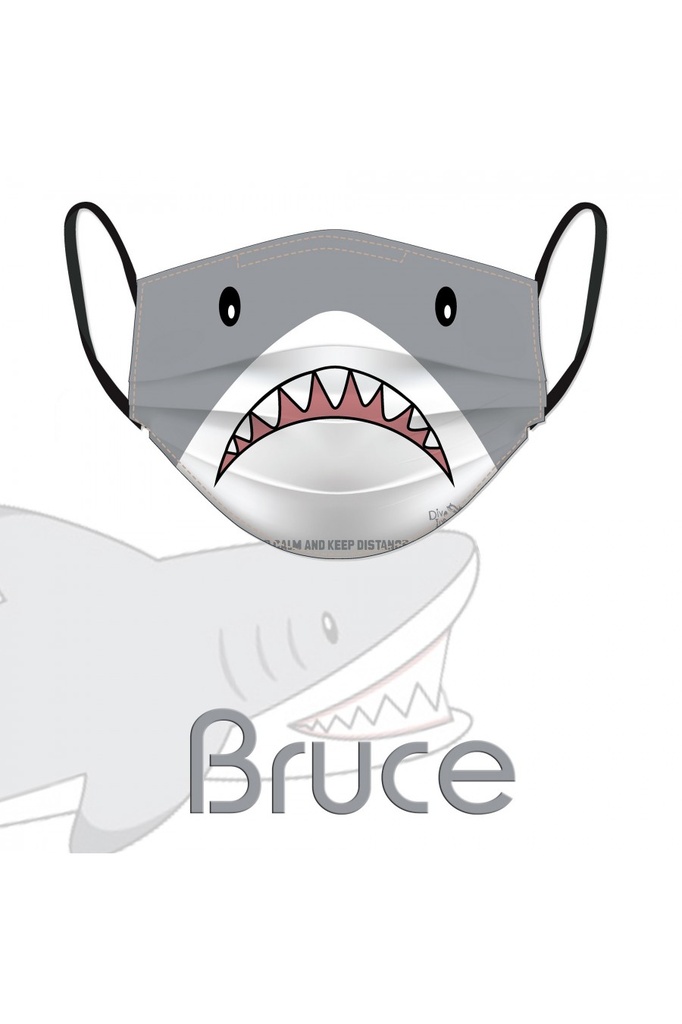 Mascarilla Scuba Gifts Bruce (adulto)