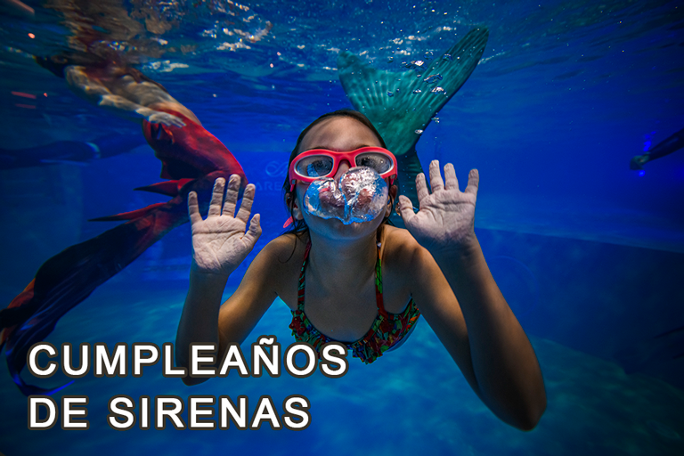 Cumpleaños de Sirena / Tritón